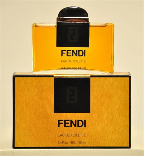 fendi 100ml 3.4fl oz eau de toilette spray men|old fendi perfume.